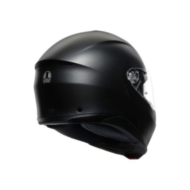 AGV Casque modulable Tourmodular Solid Uni mat noir