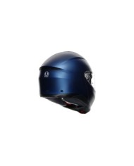 AGV Klapphelm Tourmodular Solid Uni matt blau