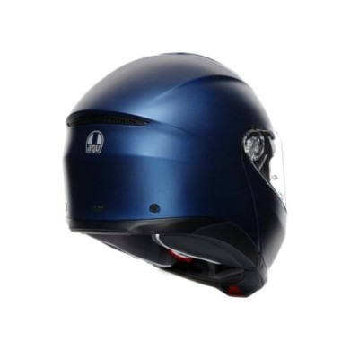 AGV Casco modulare Tourmodular Solid Uni blu opaco