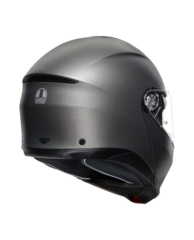 AGV Klapphelm Tourmodular Solid Uni matt grau