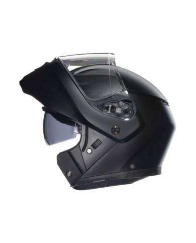 AGV Casco modulare Streetmodular Mono Uni Matt nero opaco