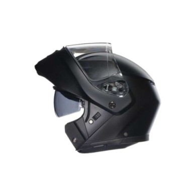 AGV Casco modulare Streetmodular Mono Uni Matt nero opaco