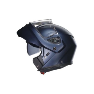 AGV Casque modulable Streetmodular Mono Uni Matt mat bleu
