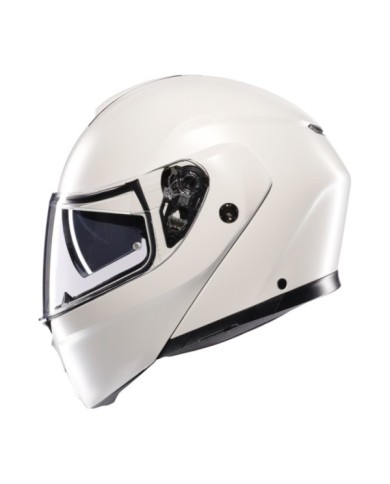 AGV Casco modulare Streetmodular Mono Matt Materia White opaco