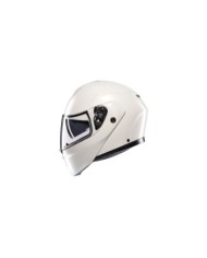 AGV Casco modulare Streetmodular Mono Matt Materia White opaco