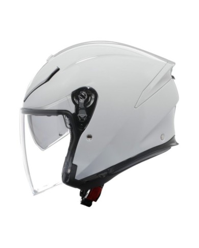AGV Casco jet K5 Evo Mono bianco