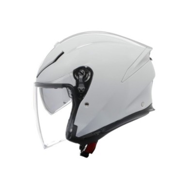 AGV Casco jet K5 Evo Mono bianco