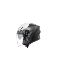 AGV Jethelm K5 Evo Control matt schwarz-weiss