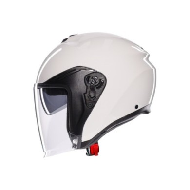 AGV Casque jet Irides Mono Uni blanc