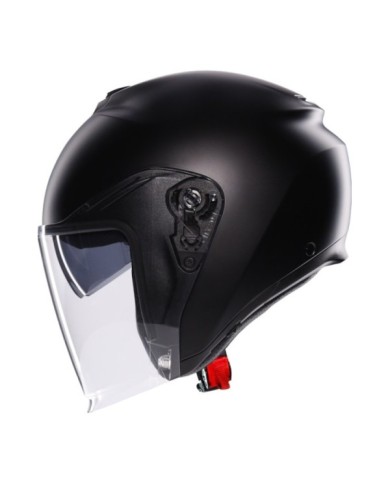 AGV Casco jet Irides Mono Uni nero opaco