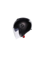 AGV Casco jet Irides Mono Uni nero opaco