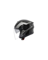 AGV Casco jet K5 Evo Tune grigio-nero