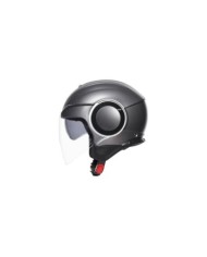AGV Casco jet Orbyt Uni grigio opaco