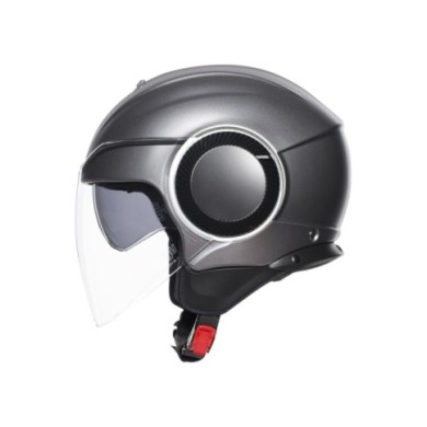 AGV Jethelm Orbyt Uni matt grau