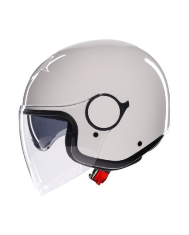AGV Jethelm Eteres Mono Uni weiss