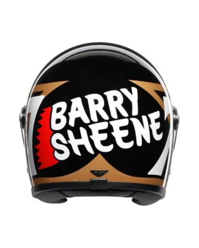AGV Casco integrale X3000 Barry Sheene nero-bronzo-bianco