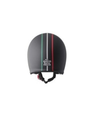 gms Casco Jet Ride in Italy nero-rosso-bianco-verde italy