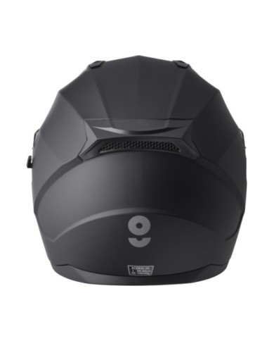 gms Integralhelm Hexago matt schwarz