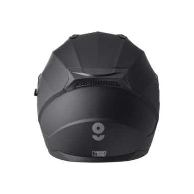 gms Integralhelm Hexago matt schwarz
