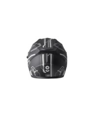gms Integralhelm Hexago Graphic matt-grau