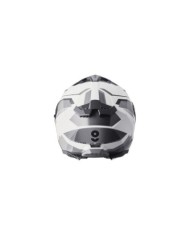 gms Integralhelm Gelero weiss-grau-dunkel grau