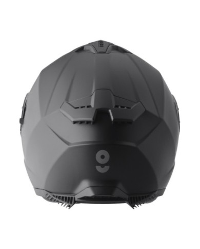 gms Casco integrale Gelero nero opaco