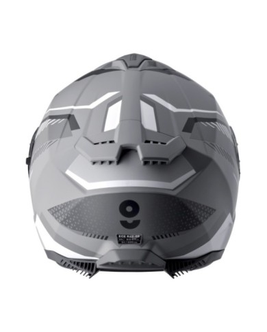 gms Casco integrale Gelero grigio opaco