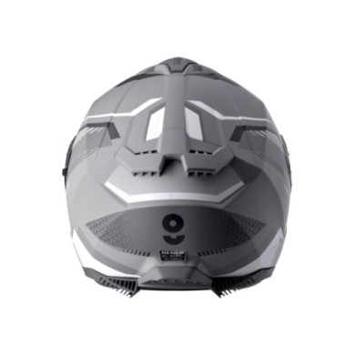 gms Integralhelm Gelero matt grau