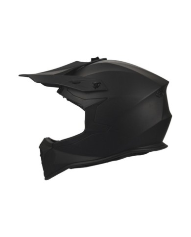 gms Motocrosshelm Fortis matt schwarz