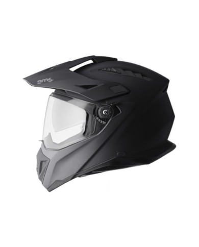 gms Casco adventure Adventus nero opaco