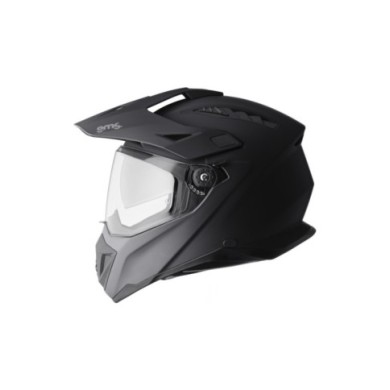 gms Casco adventure Adventus nero opaco
