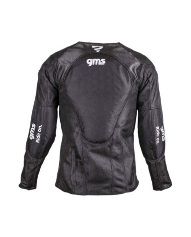gms Veste de protection SCORPIO noir