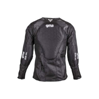 gms Giacca protettiva SCORPIO nera