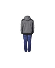 gms Hoodie Grizzly Junior schwarz-anthrazit