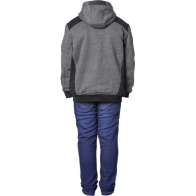 gms Hoodie Grizzly Junior noir-antracite