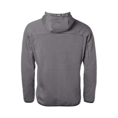 gms Hoodie Aras Zip grau