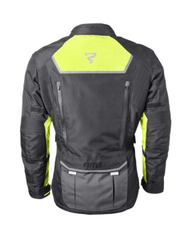gms Jacke Twister Neo WP Man schwarz-fluogelb