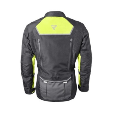 gms Giacca Twister Neo WP Man nero-giallo fluo