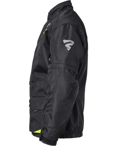 gms Veste Gear WP Junior noir-jaune fluo