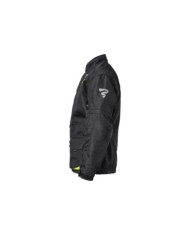 gms Jacke Gear WP Junior schwarz-fluogelb