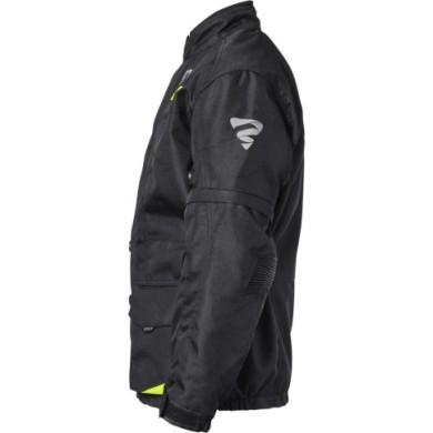 gms Giacca Gear WP Junior nero-giallo fluo