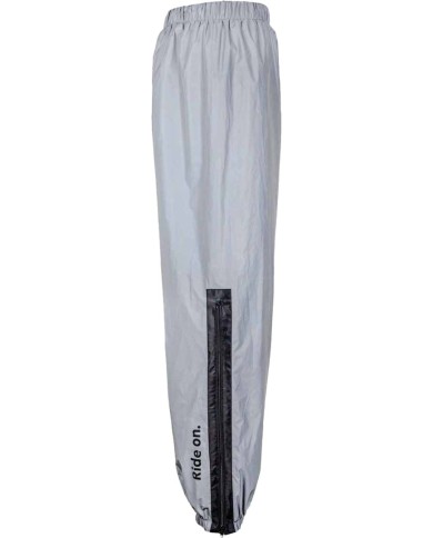 gms Regenhose Douglas Lux grau-reflektierend