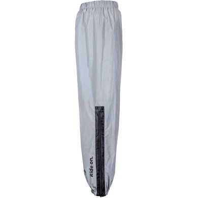 gms Pantaloni antipioggia Douglas Lux grigio riflettente