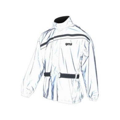 gms Veste De Pluie Douglas Lux gris réfléchissant