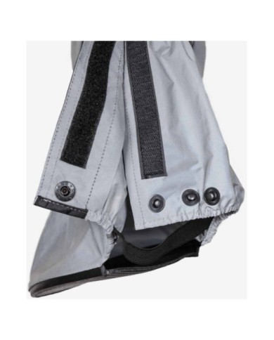gms Copriscarpe antipioggia Lux grigio riflettente