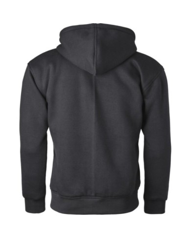 gms Felpa con cappuccio Grizzly Neo nera