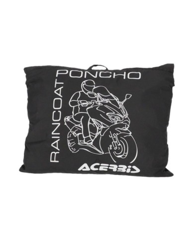 Acerbis Poncho Raincover schwarz S