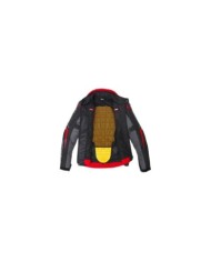 SPIDI Jacke Race-Evo H2OUT schwarz-rot-weiss