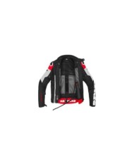 SPIDI Giacca Progressive Net H2OUT grigio-nero-rosso