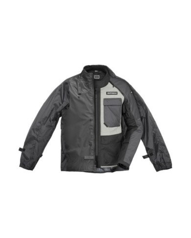 SPIDI Veste Crossmaster 2 noir-gris